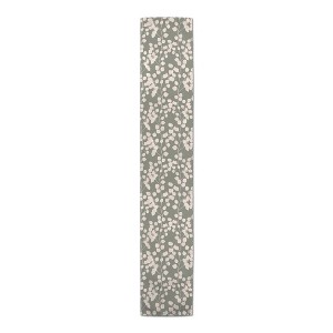 Creative Products Sage Eucalyptus 16 x 72 Cotton Twill Table Runner - 1 of 3