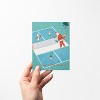 Holiday Winter Greeting Cards "It's Always Pickleball Season" by Ramus & Co - 3 of 4