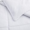 Peace Nest All Season Down Alternative Comforter with Soft Peach Skin Shell, King - 4 of 4