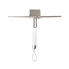Deluxe Multi-Use Shower Squeegee with Wide 12'' Blade - Zadro - 4 of 4