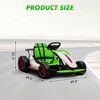 Go Kart for Kids, 24V Drift Kart With 2X200W Strong Motor, 7AH Big Battery - 3 of 4