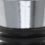 red, white, silver tone