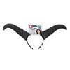Smiffys Demonic Queen Horns Adult Costume - 2 of 4