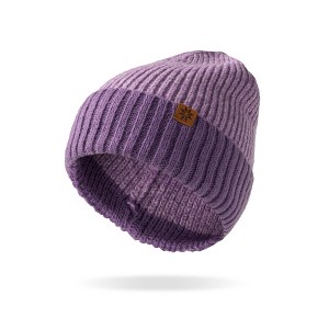 Britt's Knits Kid's Bonfire Beanie Rib Knit Hat for Boys and Girls - 1 of 4