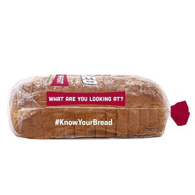 Naked Bread Honey Wheat Sandwich Bread - 22.5oz