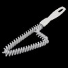 Unique Bargains Plastic Household Triangle Window Sliding Door Track Cleaning Gap Brush White - 3 of 3