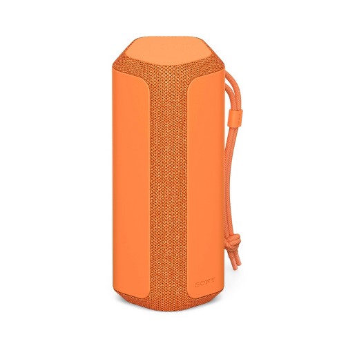 Sony Xe200 Ultra Portable Bluetooth Wireless Speaker - Orange : Target