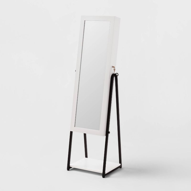 Jewelry Cabinet with Mirror - Brightroom&#8482;, 1 of 5