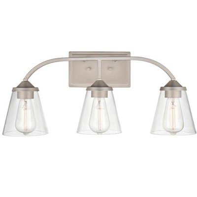 Millennium Lighting Josleen 3 - Light Vanity in  Satin Nickel