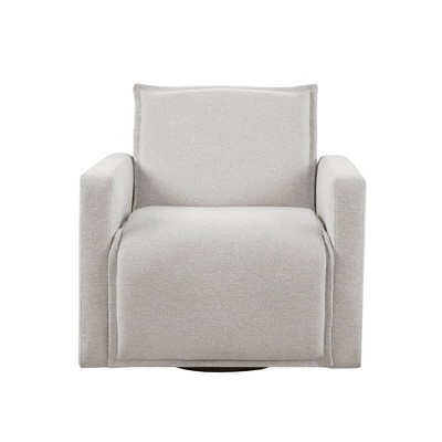 Beckner Swivel Chair Ivory Madison Park Target
