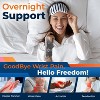 DR. BRACE Adjustable Wrist Brace Night Support for Carpal Tunnel, Double Splint & Therapeutic Cushion, Hand Brace For Pain Relief, Injuries, Sprains - 3 of 4