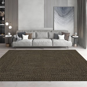 Carpet,100% polyester,machine washable,soft modern carpet,for restaurants, offices, floors, and home decor - 1 of 4