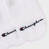 Champion Iconic Essentials Men's 6pk Sneaker Liner Socks - 6-12 - 3 of 3