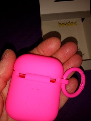 Apple Airpods Gen 1/2 Silicone Case With Clip - Heyday™ : Target