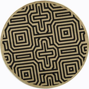 Courtyard CY2962 Power Loomed Indoor and Outdoor Rug - Safavieh - 1 of 3