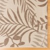 120"x94" Paseo Akimbo Indoor/Outdoor Rug Sand Havana/Botanical - Gertmenian - 2 of 4