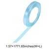 Unique Bargains Ribbons for Crafts Satin Smooth Edges Polyester 866.14"x0.39" 1Pc - 3 of 4