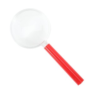 Unique Bargains Magnifier Handheld Magnifying 10X Comfortable Handle Acrylic 4.5cm 1 Pc - 1 of 3