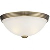 Savoy House NULL 2 - Light Flush Mount in  Warm Brass - 2 of 4