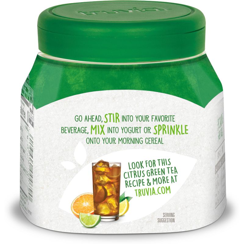 Truvia Original Calorie-Free Sweetener from the Stevia Leaf Spoonable - 9.8oz, 3 of 10
