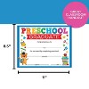 Fun Express 11" x 8 1/2" Preschool Graduation Paper Certificates - 25 Pc. - 2 of 2