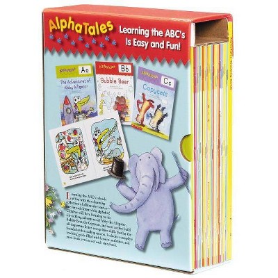 AlphaTales - (Alphatales) by  Scholastic Teaching Resources & Scholastic (Mixed Media Product)