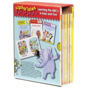 AlphaTales - (Alphatales) by  Scholastic (Mixed Media Product) - 1 of 1