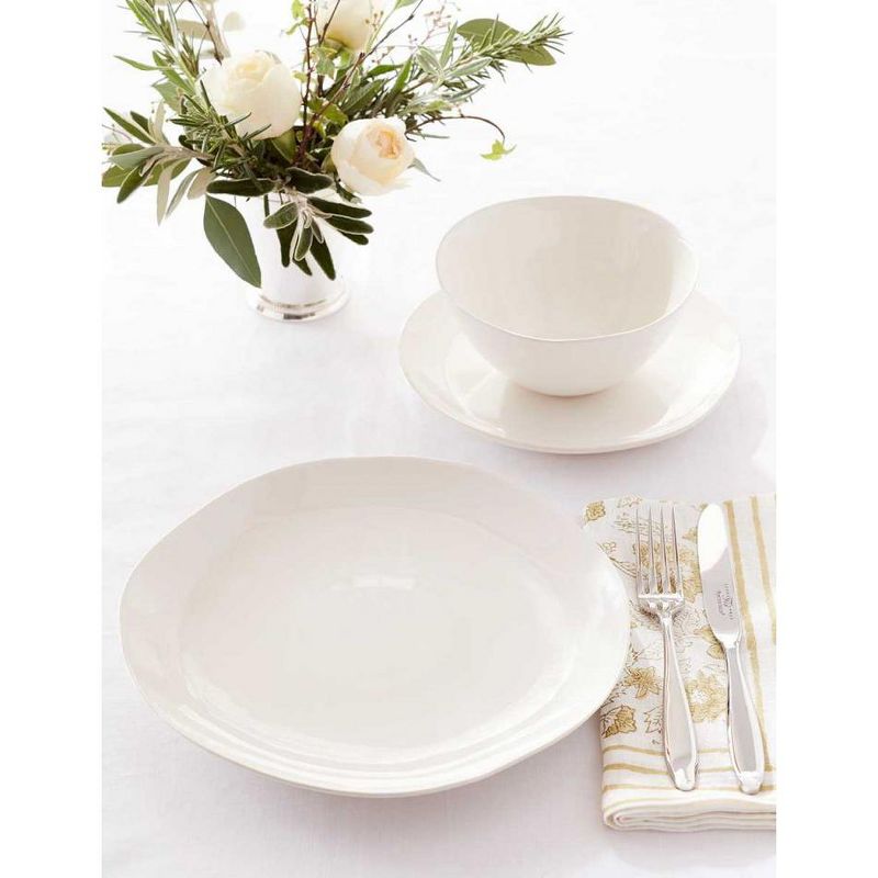 Portmeirion Sophie Conran Arbor Large Serving Platter - Creamy White, 3 of 5