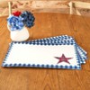 The Lakeside Collection United Plaids Placemats and Runner - Set of 4 Placemats - 4 of 4