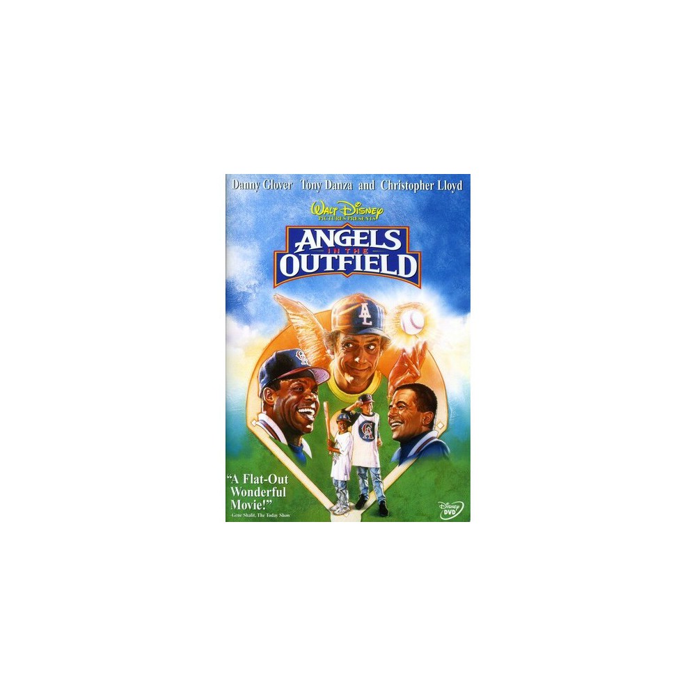 UPC 786936169713 product image for Angels in the Outfield (DVD)(1994) | upcitemdb.com