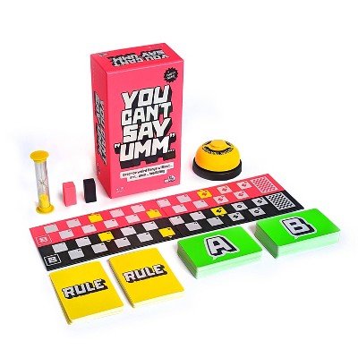 Big Potato You Can&#39;t Say Ummm Board Game