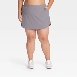 Women's Flex Woven High-Rise Skort 15.5" - All In Motion™ - 1 of 4