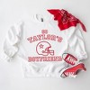 Simply Sage Market Women's Graphic Sweatshirt Go Taylor's Boyfriend Varsity - 3 of 4