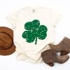 Simply Sage Market Grunge Clover Garment Dyed Tee - 3 of 4