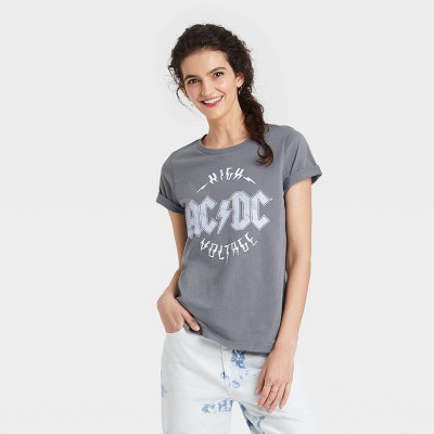 Women's AC/DC High Voltage Short Sleeve Graphic T-Shirt