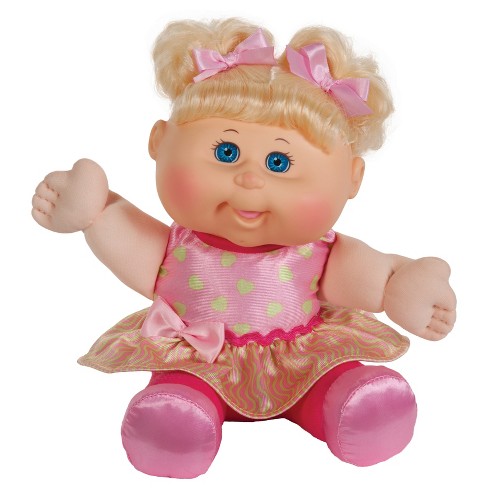 Dolls Bears Cabbage Patch Kids Baby So Real Blonde Hair Blue