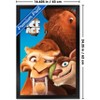 Trends International Ice Age: Collision Course (2016) - Squeeze In One Sheet Framed Wall Poster Prints - 3 of 4