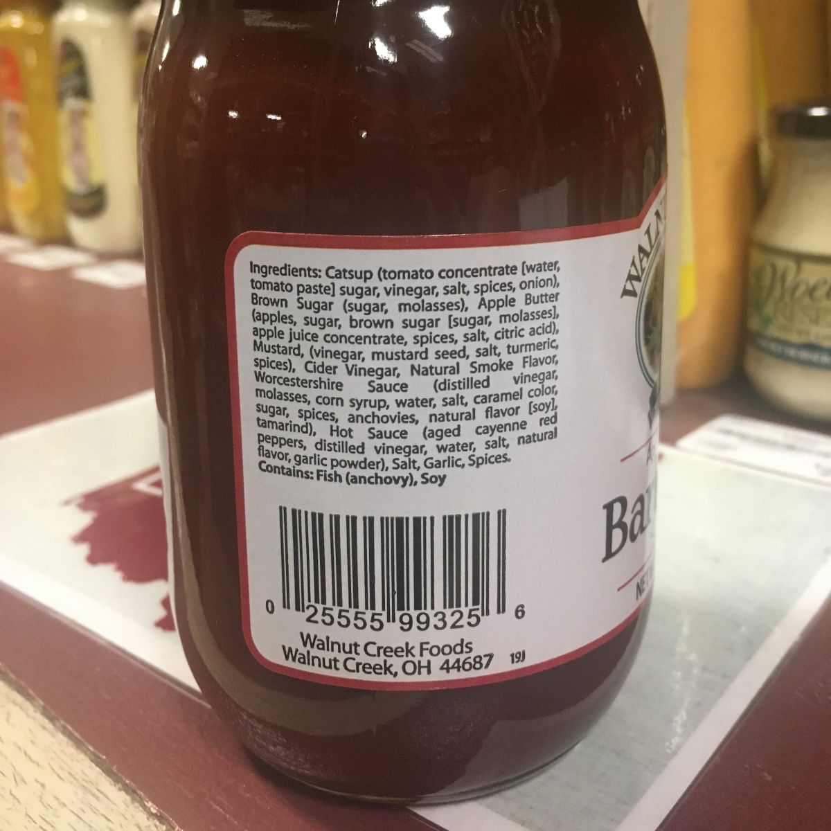 Walnut Creek Foods Apple Butter Barbeque Sauce, 2 Jars - thumbnail 4