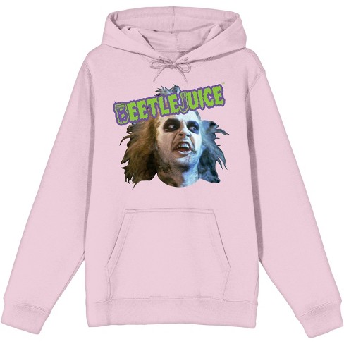 Pink graphic hoodie discount men's