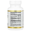 California Gold Nutrition Brain Health with Alpha-Glycerophosphorylcholine, Calcium, Phosphorus and Phosphatidylserine, 60 Veggie Capsules - 2 of 3