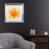 Trademark Fine Art - Albena Hristova Bright Tulips I Matted Framed Art - 2 of 4