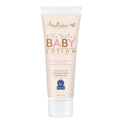 best unscented baby lotion
