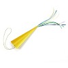 Blue Panda Gold Unicorn Party Kits - "I Believe in Unicorns" Banner String, 12 Hats, 6 Tassels, 1 Star Garland - 3 of 3