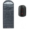 Alpine Swiss 0°C (32°F) Sleeping Bag Lightweight Waterproof with Compression Sack Adults All Seasons Camping Hiking Backpacking Travel Outdoor Indoor - 3 of 4