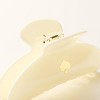 Spade Claw Hair Clip - kate spade new york x Target™ Cream - 3 of 3