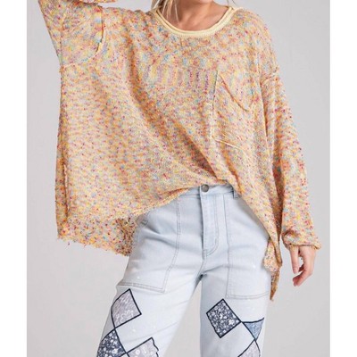 Women's Knit Sweater - Easel S