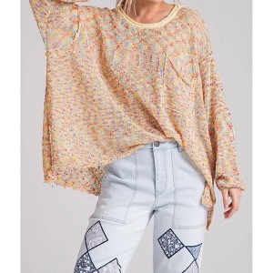 Women's Knit Sweater - Easel S - 1 of 2