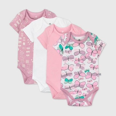 flutter sleeve bodysuit baby