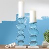 Melrose Stacking Rocks Candle Holder (Set of 2) - 3 of 4