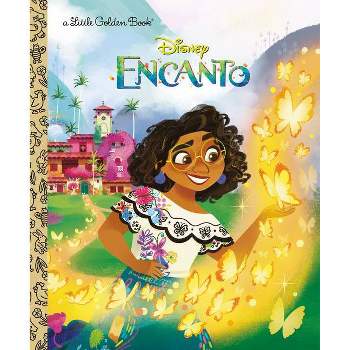 Disney Encanto Little Golden Book (Disney Encanto) - (Hardcover)